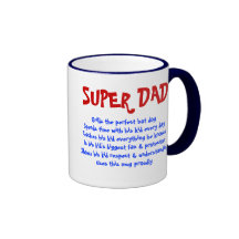 PAPA SUPERBE TASSE