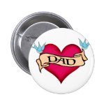 Papa - T-shirts et cadeaux faits sur commande de t Badge