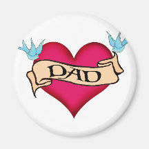 Papa - T-shirts et cadeaux faits sur commande de t Magnets