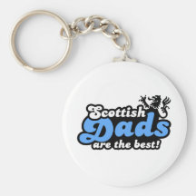 Papas écossais Keychain Porte-clef