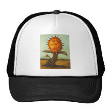 Papayer surréaliste casquette