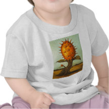 Papayer surréaliste t-shirt