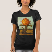 Papayer surréaliste t-shirts