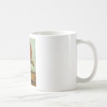 Papayer surréaliste tasse à café