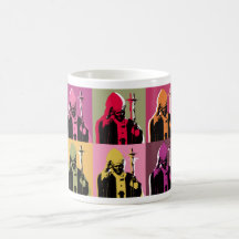 Pape Jean Paul II Tasse