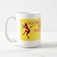 Pape Parade - model 2 Tasse À Café