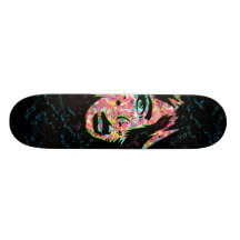 PaperMonster "il est ici" plate-forme Plateaux De Skateboards Customisés