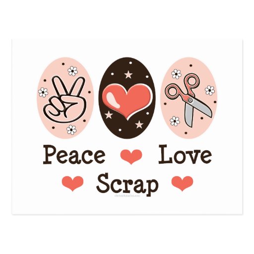 Papeterie de carte postale de Scrapbooking de chut