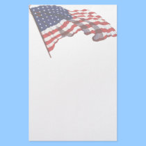 Papeterie de drapeau américain de KRW papeterie