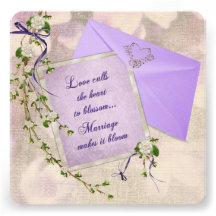 Papeterie de mariage faire-parts