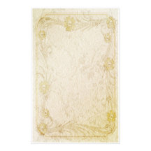 papeterie de Parchemin-regard Papier À Lettre Customisé