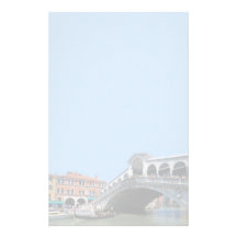 Papeterie de pont de Rialto Papier À Lettre Customisable