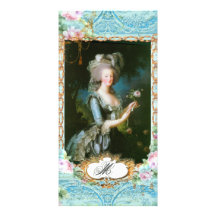 Papeterie et cartes françaises de Marie Antoinette Photocarte Personnalisée