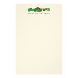 Papeterie irlandaise papier à lettre customisé