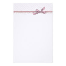 Papeterie personnelle élégante papier à lettre