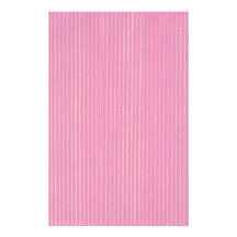Papeterie rose mélangée d'arrière - plan de rayure papier à lettre personnalisé