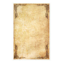 Papeterie vintage de remous papier à lettre personnalisé