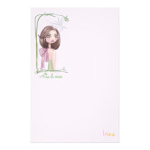 Papier à lettres