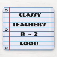 Papier à lettres frais Mousepad du R 2 du professe Tapis De Souris