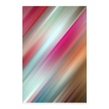 Papier abstrait de métier d'arc-en-ciel papier à lettre personnalisé