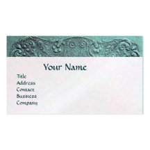 Papier blanc de perle de MONOGRAMME de BABY SHOWER Cartes De Visite Personnelles