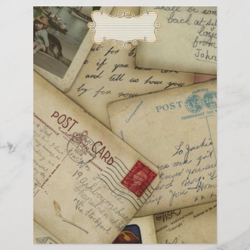 papier de voyage pour l'album à voyage tract customisé