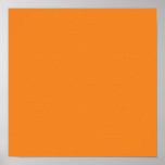Papier orange d'album posters