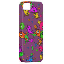 Papier peint de bactéries coques Case-Mate iPhone 5