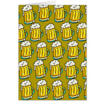 Papier peint de bière cartes
