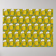Papier peint de bière posters