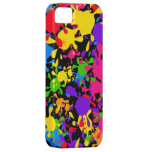 Papier peint d'éclaboussure coque Case-Mate iPhone 5