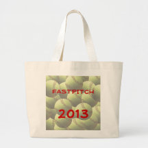Papier peint jaune du base-ball sac de toile