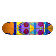 PAPIER PEINT PLATEAUX DE SKATEBOARDS
