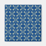 Papier peint victorien magnets pour réfrigérateur