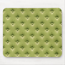 Papier peint vintage olive piqué tapis de souris