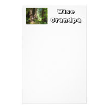Papier sage de papeterie d'en-tête de lettre de gr papiers à lettres