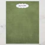 papier scrapbooking prospectus