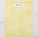papier scrapbooking prospectus en couleur