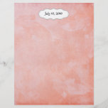 papier scrapbooking tract customisé