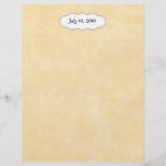 papier scrapbooking tract personnalisé