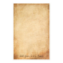 Papier stationnaire souillé par cru 2 papier à lettre personnalisé
