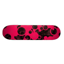 PAPIER URBAIN de NOIR des ROSES INDIEN 257__pink-u Plateau De Planche À Roulettes