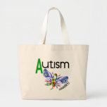 Papillon 3,1 d'AUTISME Sac Fourre-tout