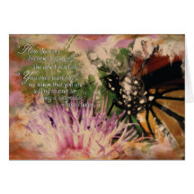 Papillon Cartes De Vœux