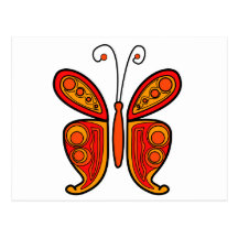 Papillon Cartes Postales