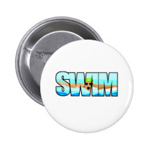 Papillon de bain badge avec épingle