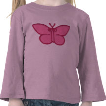Papillon de bébé t-shirt