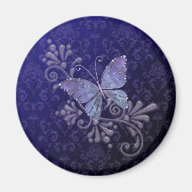 Papillon de bijou aimants