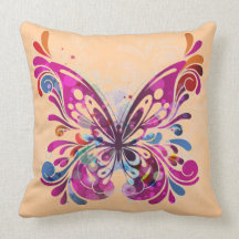 Papillon de bijou oreiller