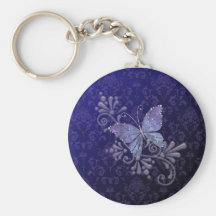Papillon de bijou porte-clé